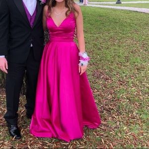 Two-Piece Formal Dress